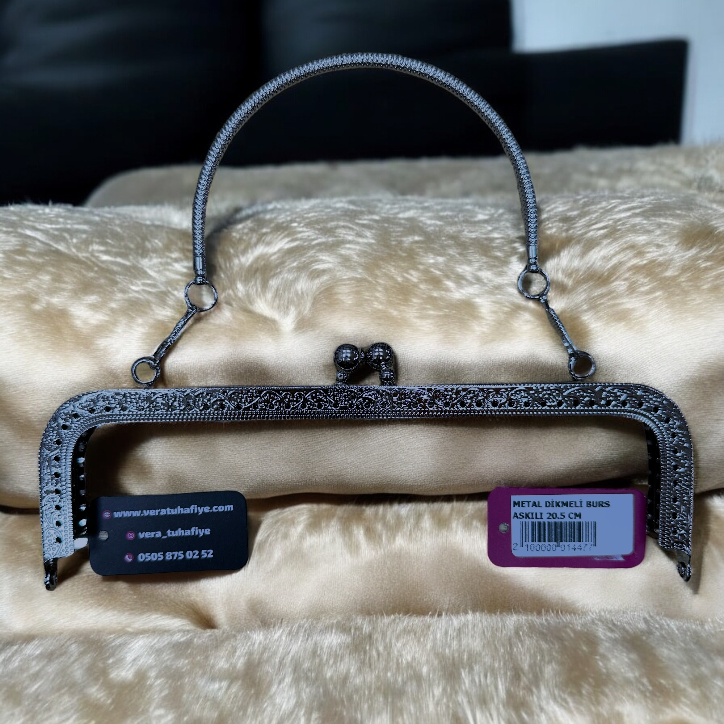 20.5 CM TUTMALI BURS SİYAH